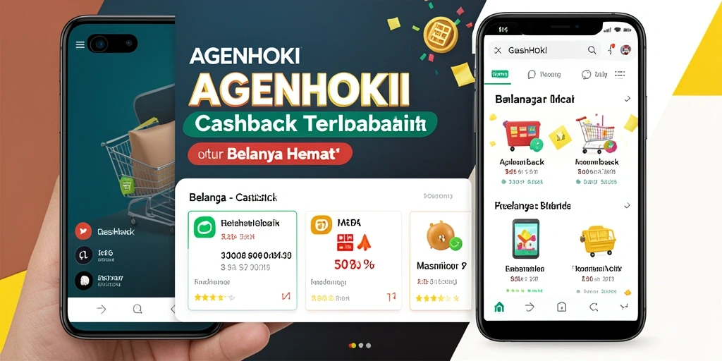Antarmuka pengguna AGENHOKI yang intuitif dan menarik.
