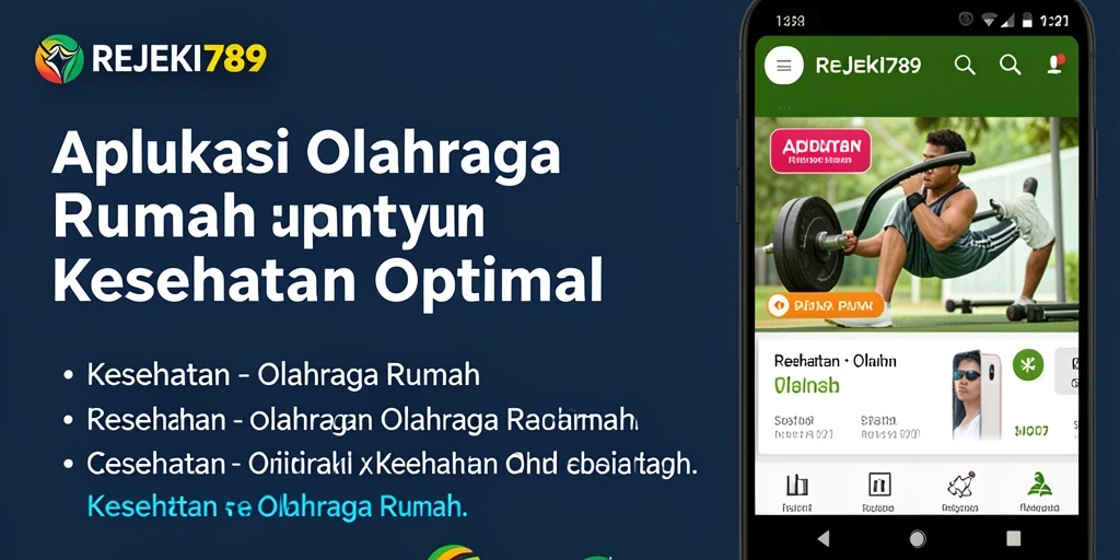 Tampilan antarmuka <strong>REJEKI789</strong> yang memudahkan pengguna dalam berolahraga.
